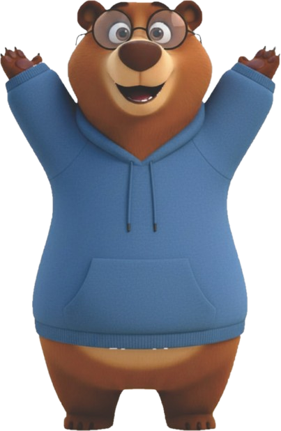 Ведмідь персонаж